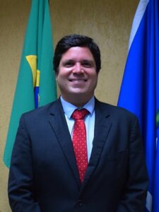 Foto do Procurador Geral Enio Andrade Pimenta