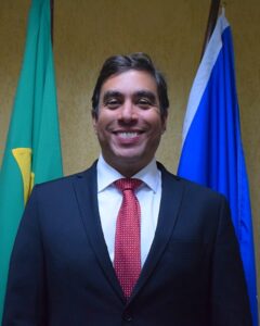Foto do Corregedor Substituto Gustavo Henrique Albuquerque Santos