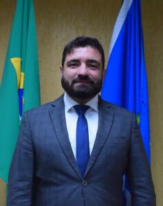 Foto do Corregedor Geral Rafael Rodrigues de Alcântara