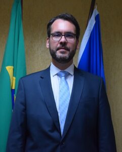 Foto do Subprocurador Geral Ricardo Schneider Rodrigues