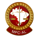Logo do MPC-AL na cor vermelha