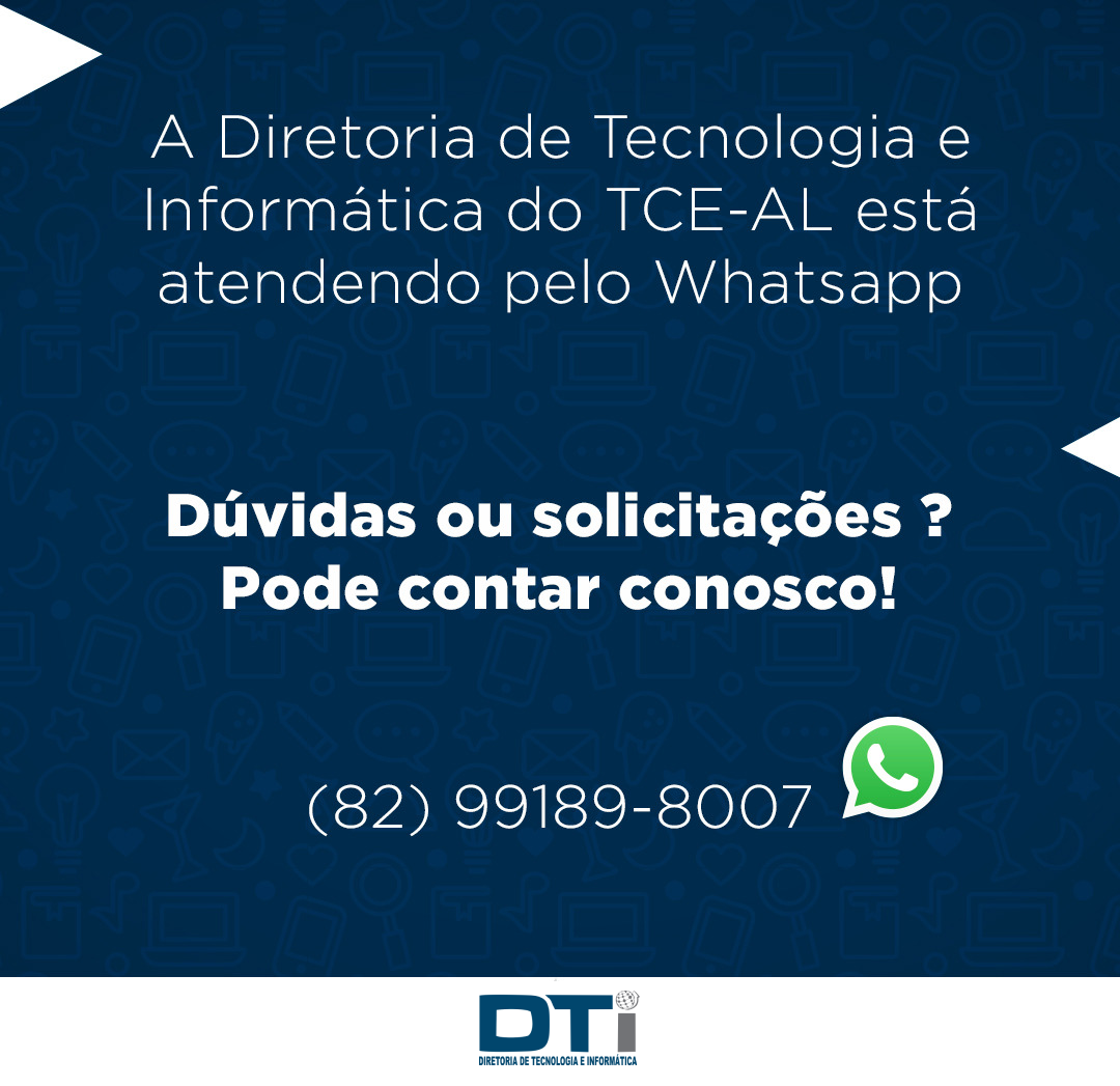Banner de informações DTI