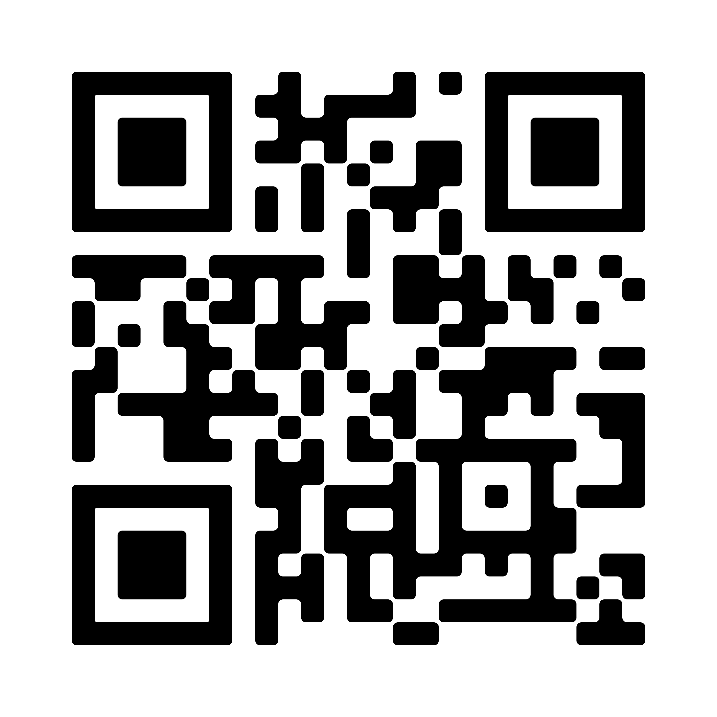imagem de QR Code que direciona para o Portal do Cidadão